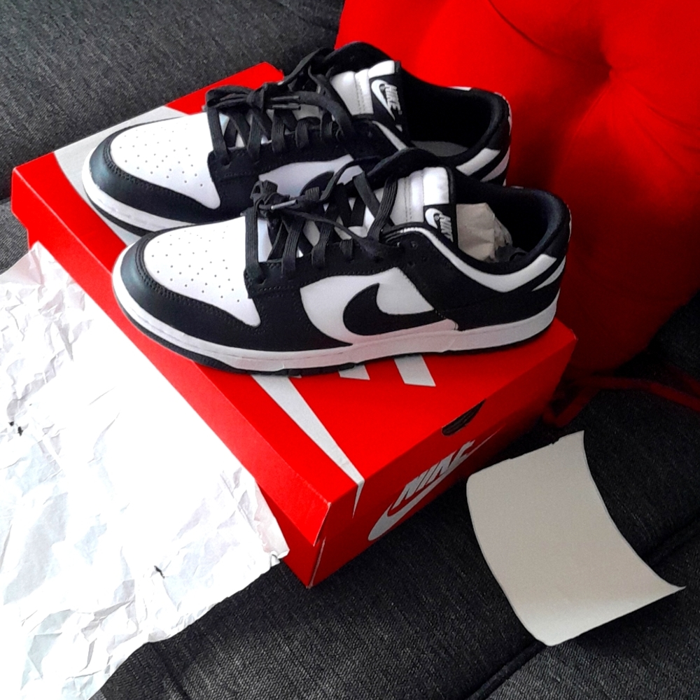 Nike Dunk Low Retro White Black Panda